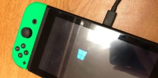 Windows 10 funziona su Nintendo Switch