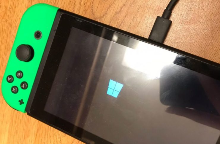 Windows 10 funziona su Nintendo Switch