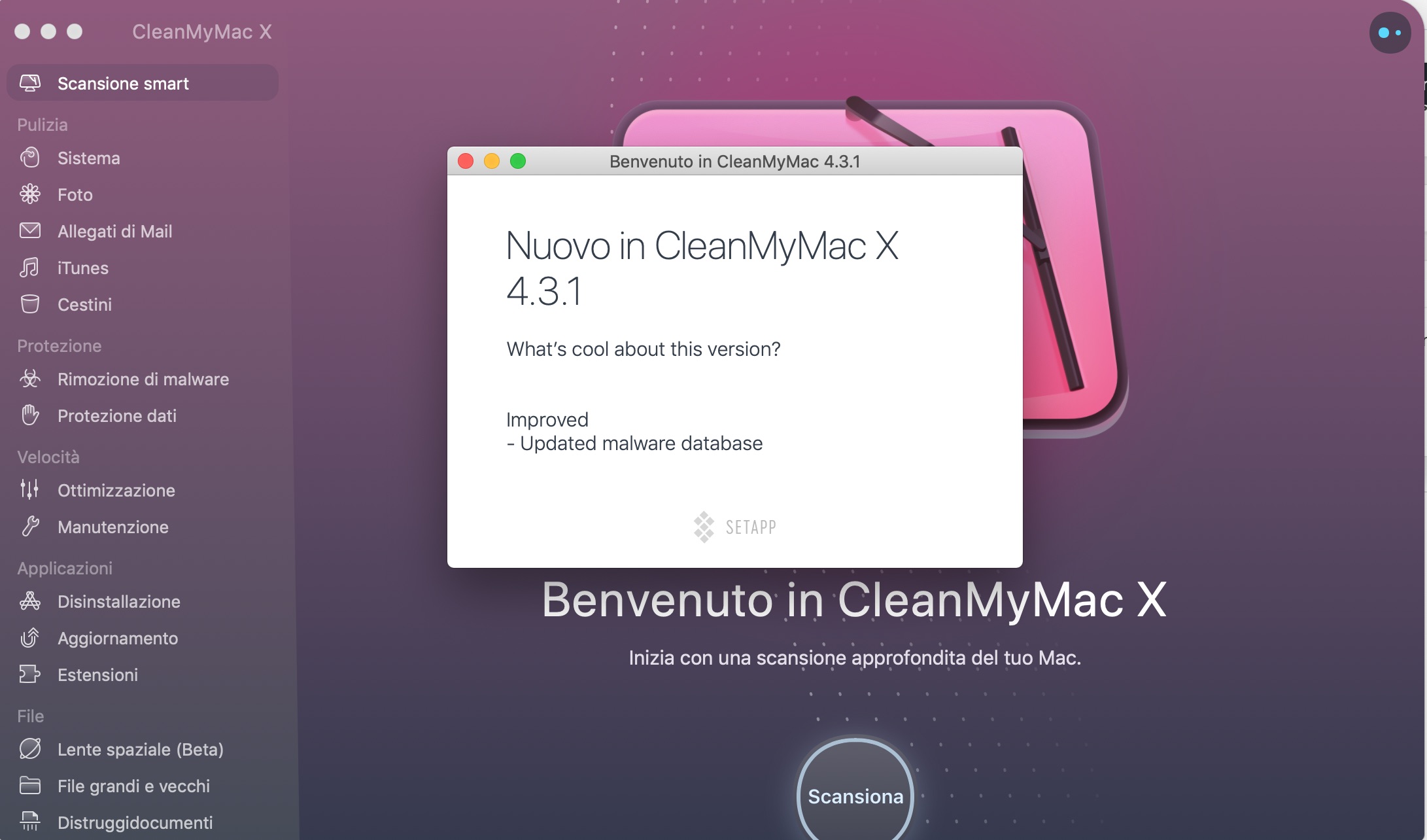 CleanMyMac X, il programma che pulisce il vostro Mac