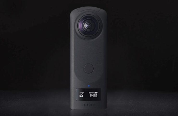 Ricoh THETA Z1, la fotocamera a 360° con 4K e formato RAW