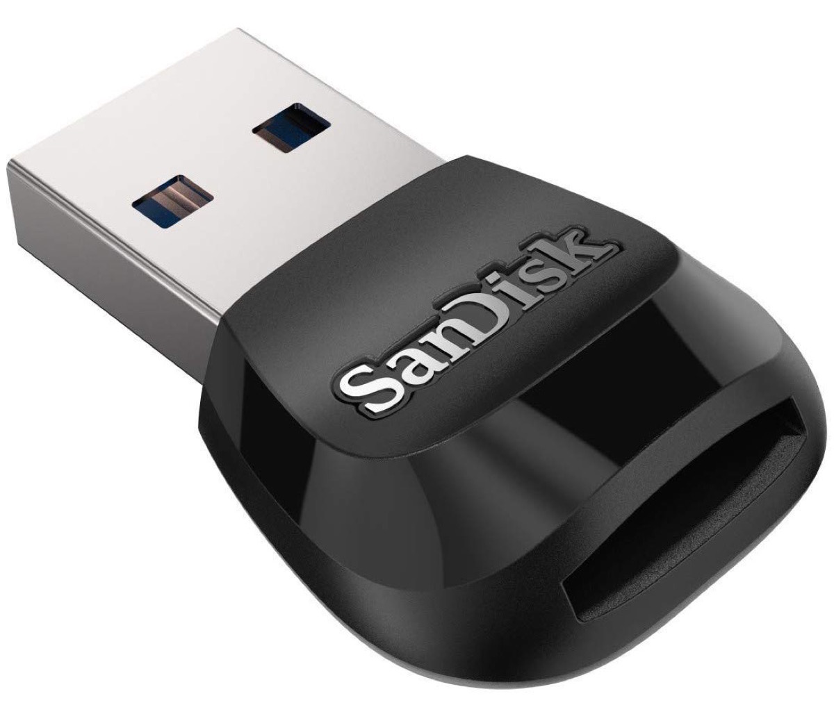 SanDisk MobileMate, il lettore microSD per porte USB