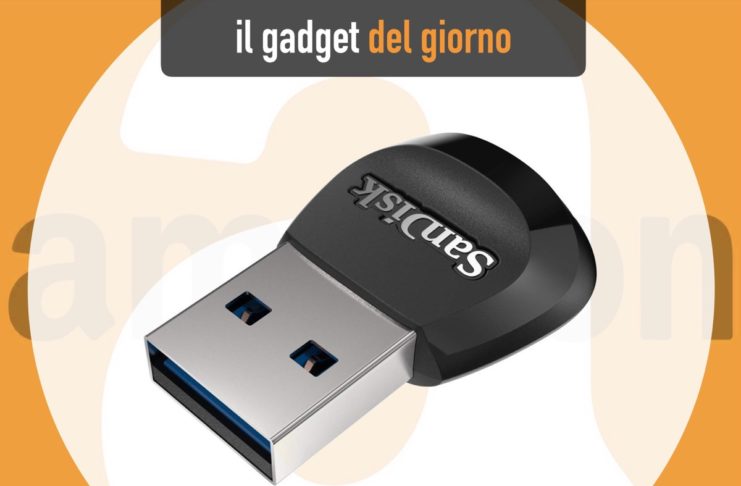 SanDisk MobileMate, il lettore microSD per porte USB