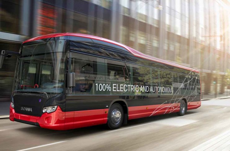 autobus a guida autonoma