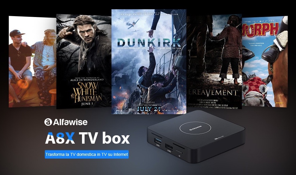 Alfawise A8X, a 30 euro il tv box Android anche per guardare in 3D