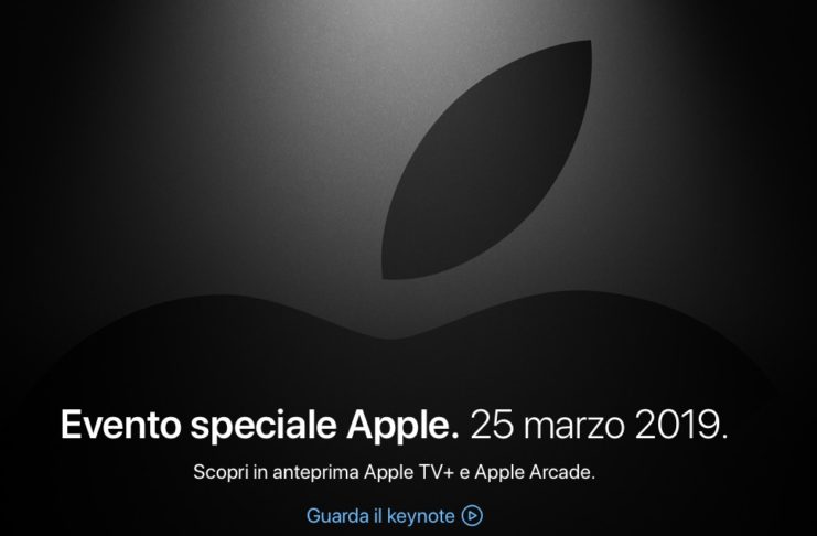 Ecco come rivedere l’evento Apple 25 marzo, su qualsiasi browser o piattaforma