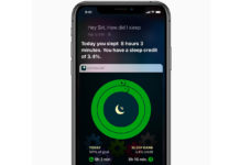 È possibile chiedere a Siri di monitorare la durata e la qualità del sonno usando i comandi rapidi con l’app AutoSleep.