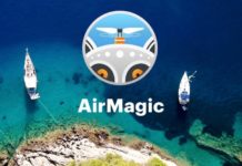 Recensione AirMagic, l’app che trasforma le foto dal drone in un click