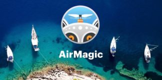 Recensione AirMagic, l’app che trasforma le foto dal drone in un click