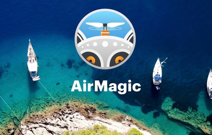 Recensione AirMagic, l’app che trasforma le foto dal drone in un click