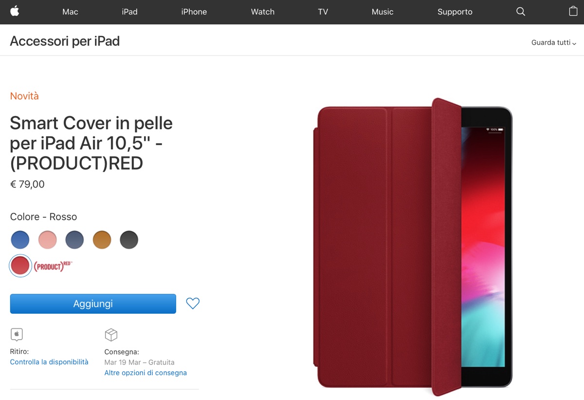 Apple lancia le nuove Smart Cover per iPad Air e iPad mini