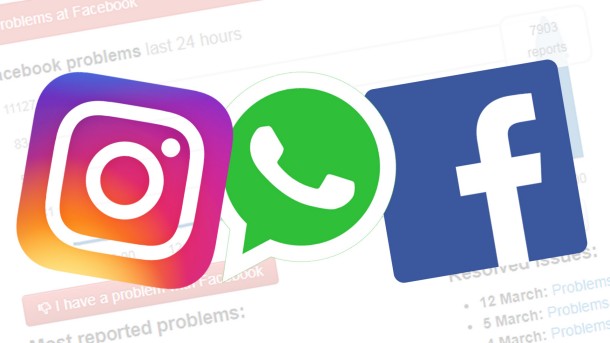 Facebook, Instagram e WhatsApp fuori uso per molti utenti, il problema sta rientrando