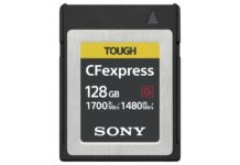 Sony CFexpress tipo B, in arrivo la super schedina da 1.700 MB al secondo