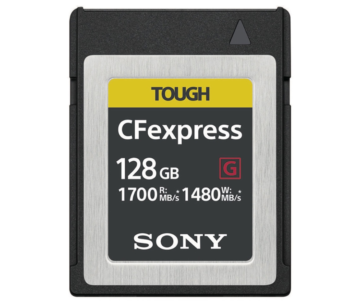 CFExpress, le nuove Compact Flash di Sony hanno velocità da urlo