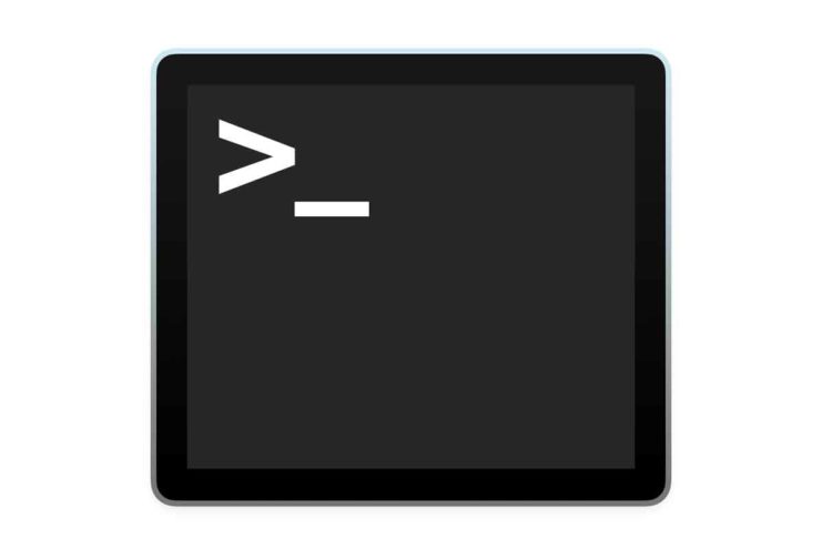 Icona Terminale