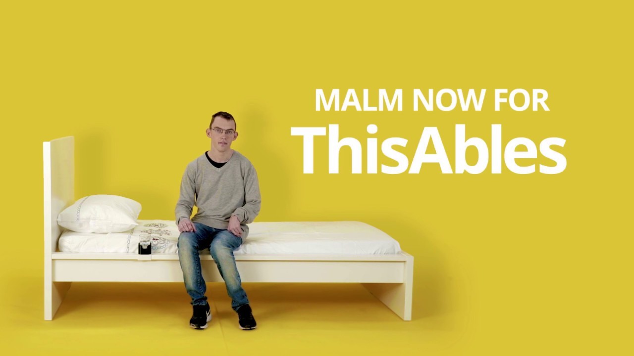 Ikea, una casa più accessibile ai disabili grazie a tecnologia e interior design con This Ables