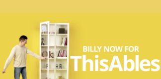 Ikea, una casa più accessibile ai disabili grazie a tecnologia e interior design con This Ables