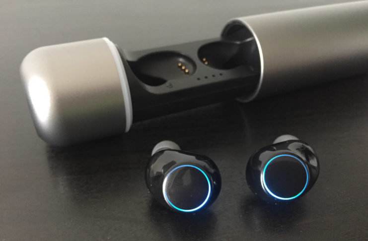 Recensione TWS BE-A1, gli auricolari true wireless con LED e controlli touch
