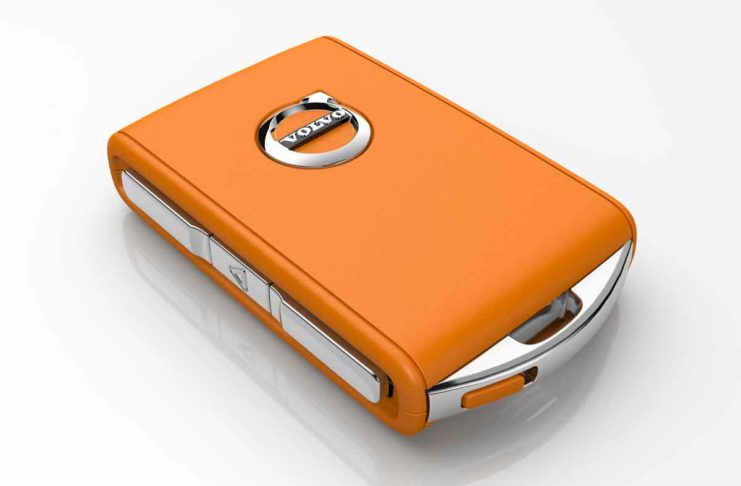 Volvo Care Key