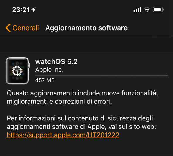 Disponibile watchOS 5.2, l’app ECG arriva anche in Italia