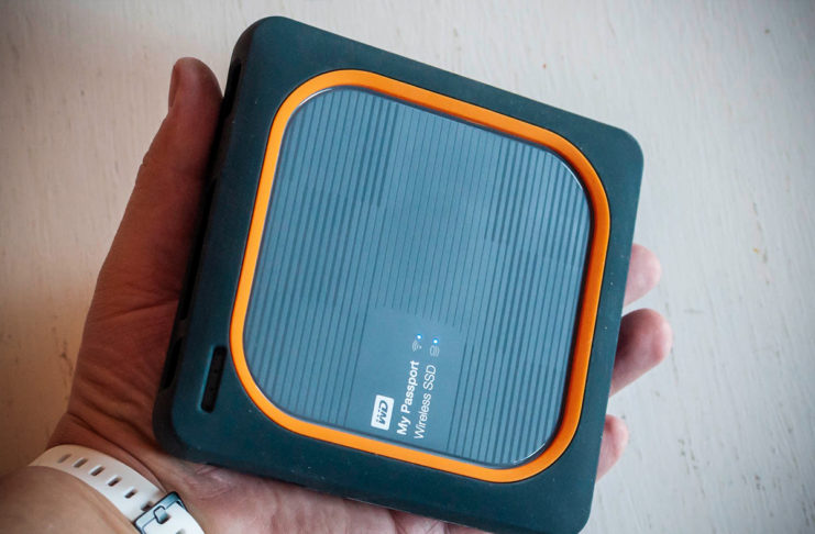 WD My Passport Wireless SSD, recensione del disco portatile Wi-Fi