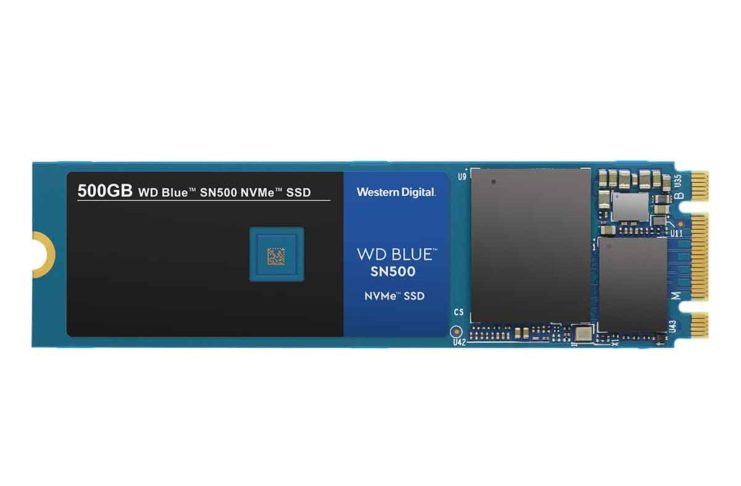 WD Blue SN500 NVMe SSD