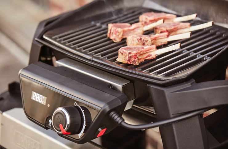 Attiva distribuisce in Italia i barbecue smart Weber con sonda iGrill