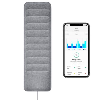 Withings Sleep, il tappetino Smart per il sonno