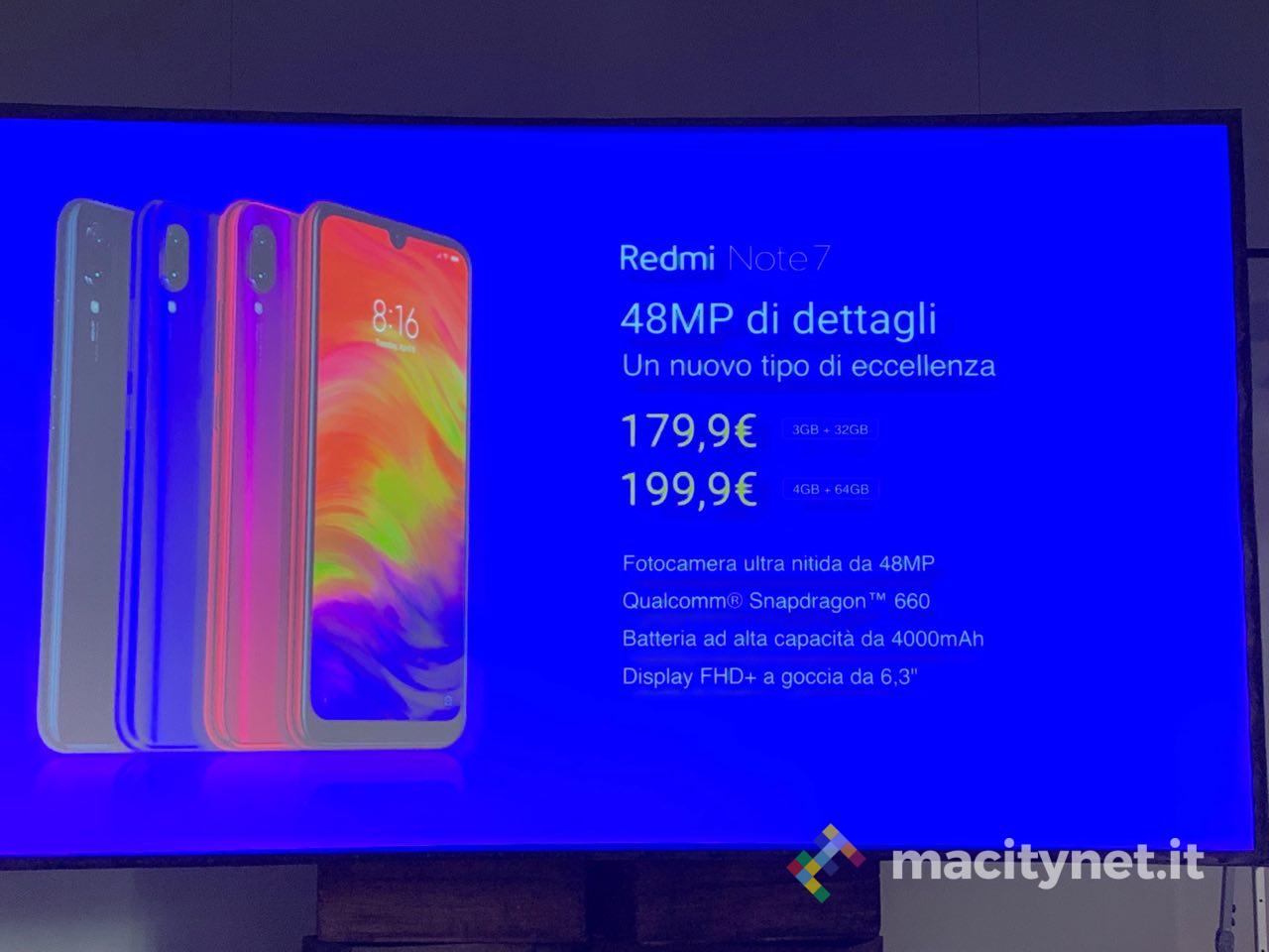 xiaomi redmi note7 40
