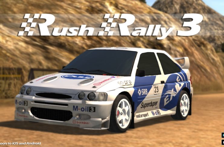 Rush Rally 3, il miglior simulatore di rally per iOS e Android