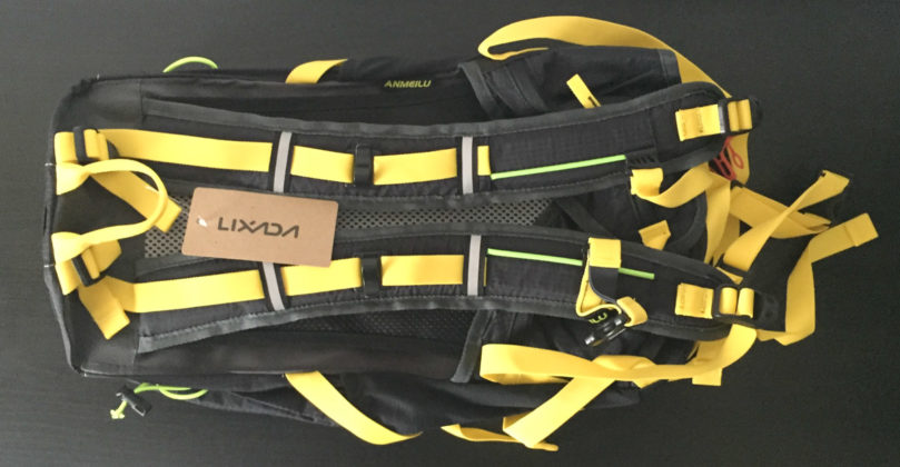 Recensione zaino Anmeilu, versione per ciclisti con capacità 25L