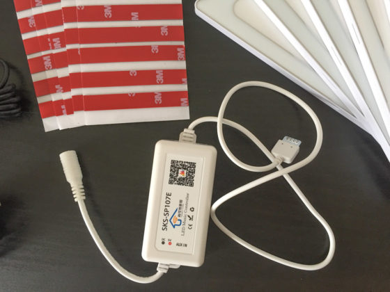 Recensione SKS-SP107E, la lampada camaleontica