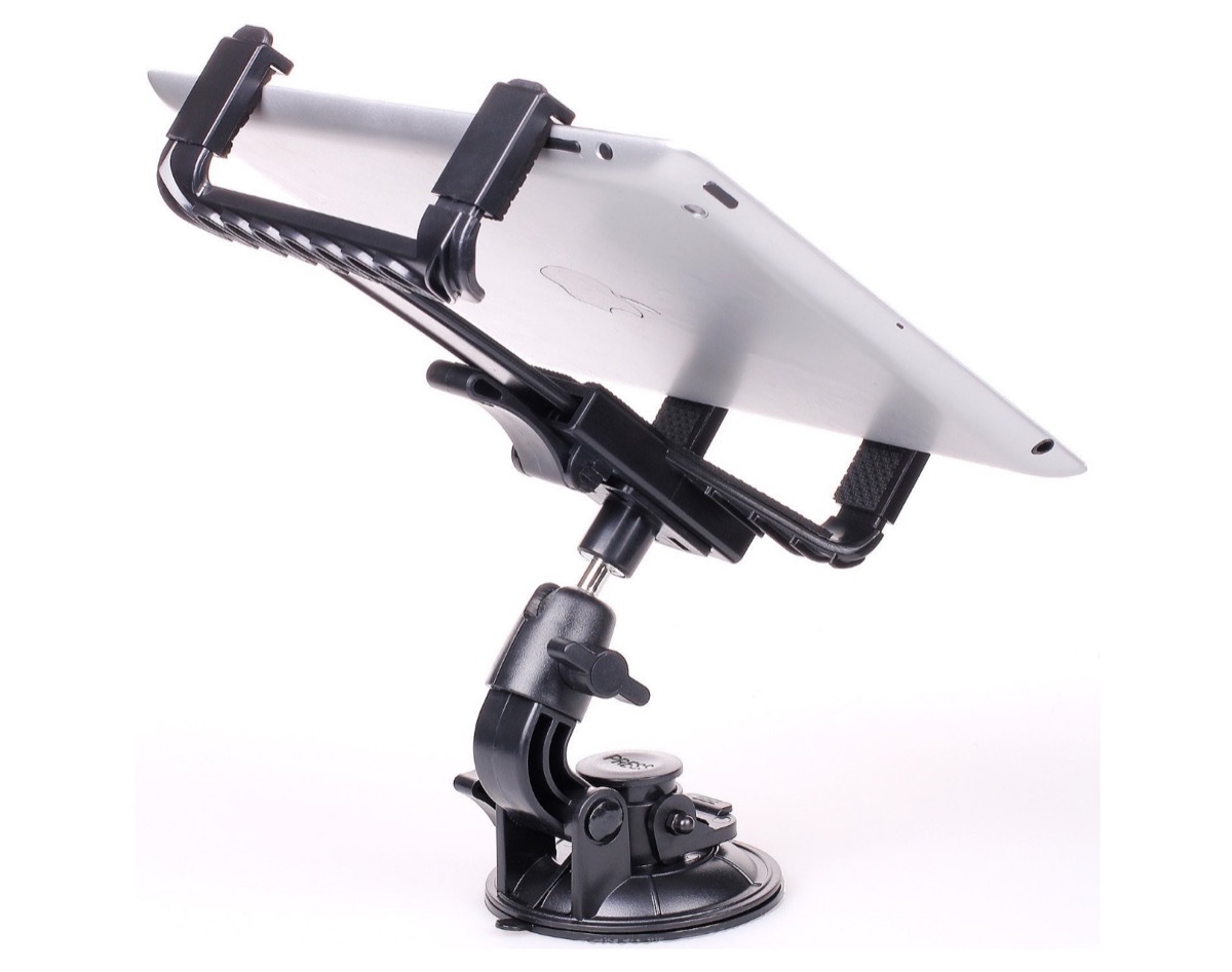 JOYROOM Supporto Tablet Per Auto, Regolabile A 360°, Con Braccio Metallico, Per IPad E Switch