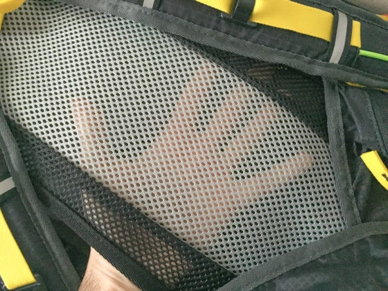 Recensione zaino Anmeilu, versione per ciclisti con capacità 25L