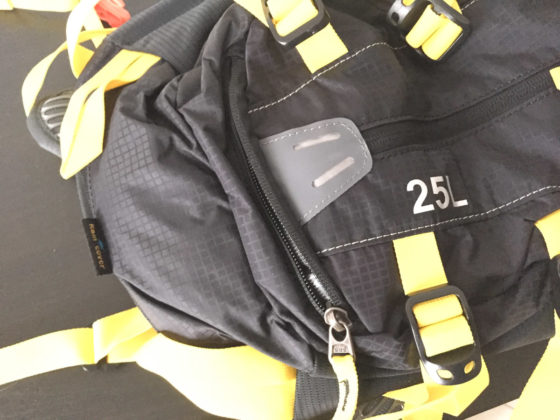 Recensione zaino Anmeilu, versione per ciclisti con capacità 25L