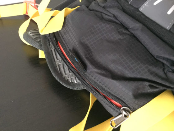 Recensione zaino Anmeilu, versione per ciclisti con capacità 25L