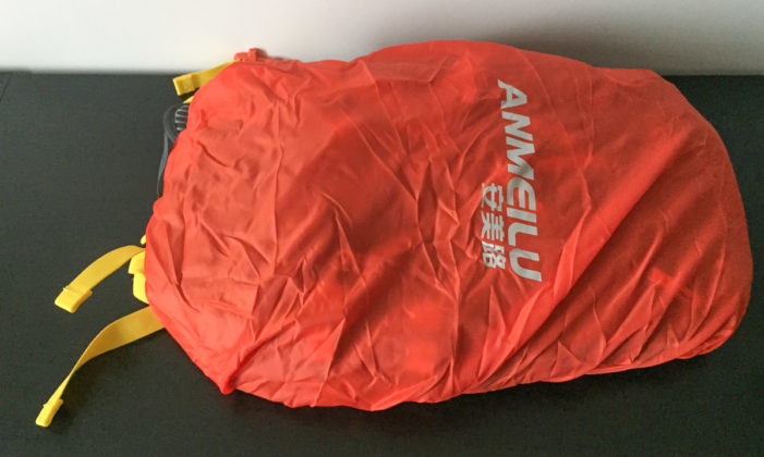 Recensione zaino Anmeilu, versione per ciclisti con capacità 25L