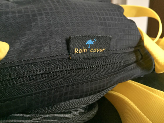 Recensione zaino Anmeilu, versione per ciclisti con capacità 25L