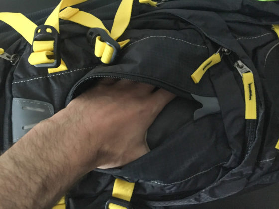 Recensione zaino Anmeilu, versione per ciclisti con capacità 25L