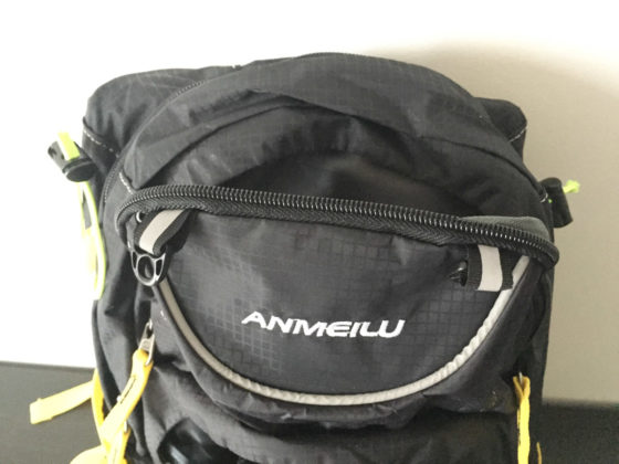 Recensione zaino Anmeilu, versione per ciclisti con capacità 25L