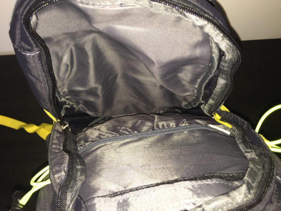 Recensione zaino Anmeilu, versione per ciclisti con capacità 25L