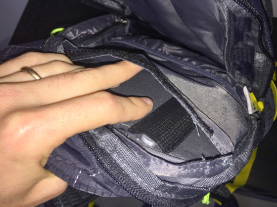 Recensione zaino Anmeilu, versione per ciclisti con capacità 25L