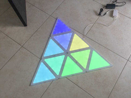 Recensione SKS-SP107E, la lampada camaleontica