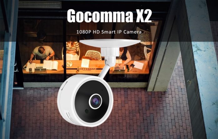 Gocomma X2, la camera di sicurezza 1080P che ha classe e costa pochissimo