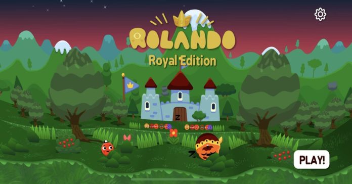 Disponibile Rolando: Royale Edition, il re dei platform rotolanti