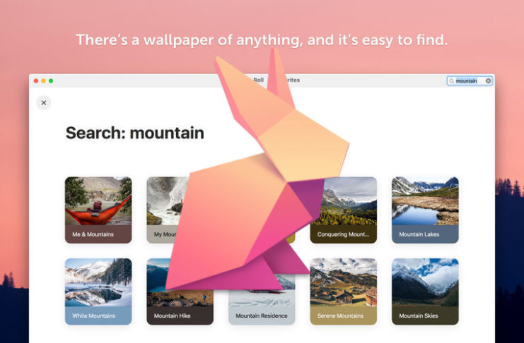 Wallpaper Wizard, tonnellate di sfondi Mac in una sola applicazione