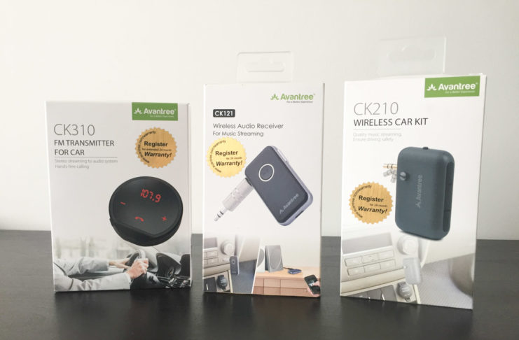 Recensione ricevitori Bluetooth Avantree, tre modelli a confronto