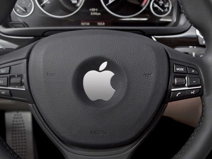 Apple automobile Lidar