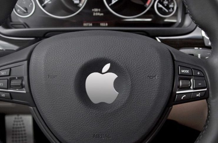 Apple automobile Lidar
