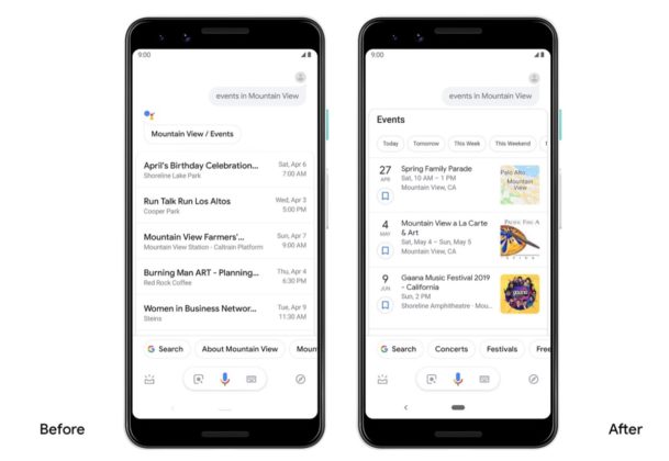 L’Assistente Google risponde alle domande con più dettagli