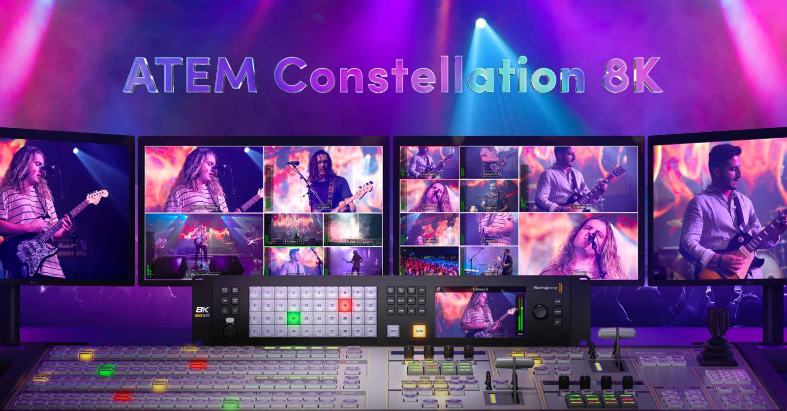 ATEM Constellation 8K